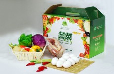 有机蔬菜精品礼盒